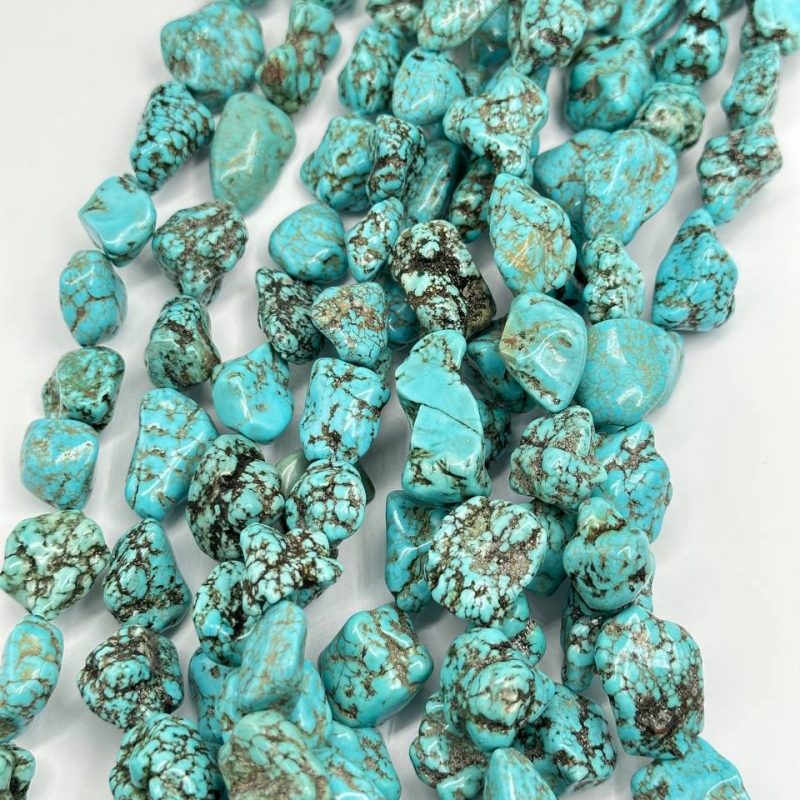 Говлит средний размер бусин 17*21мм натуральные бусины