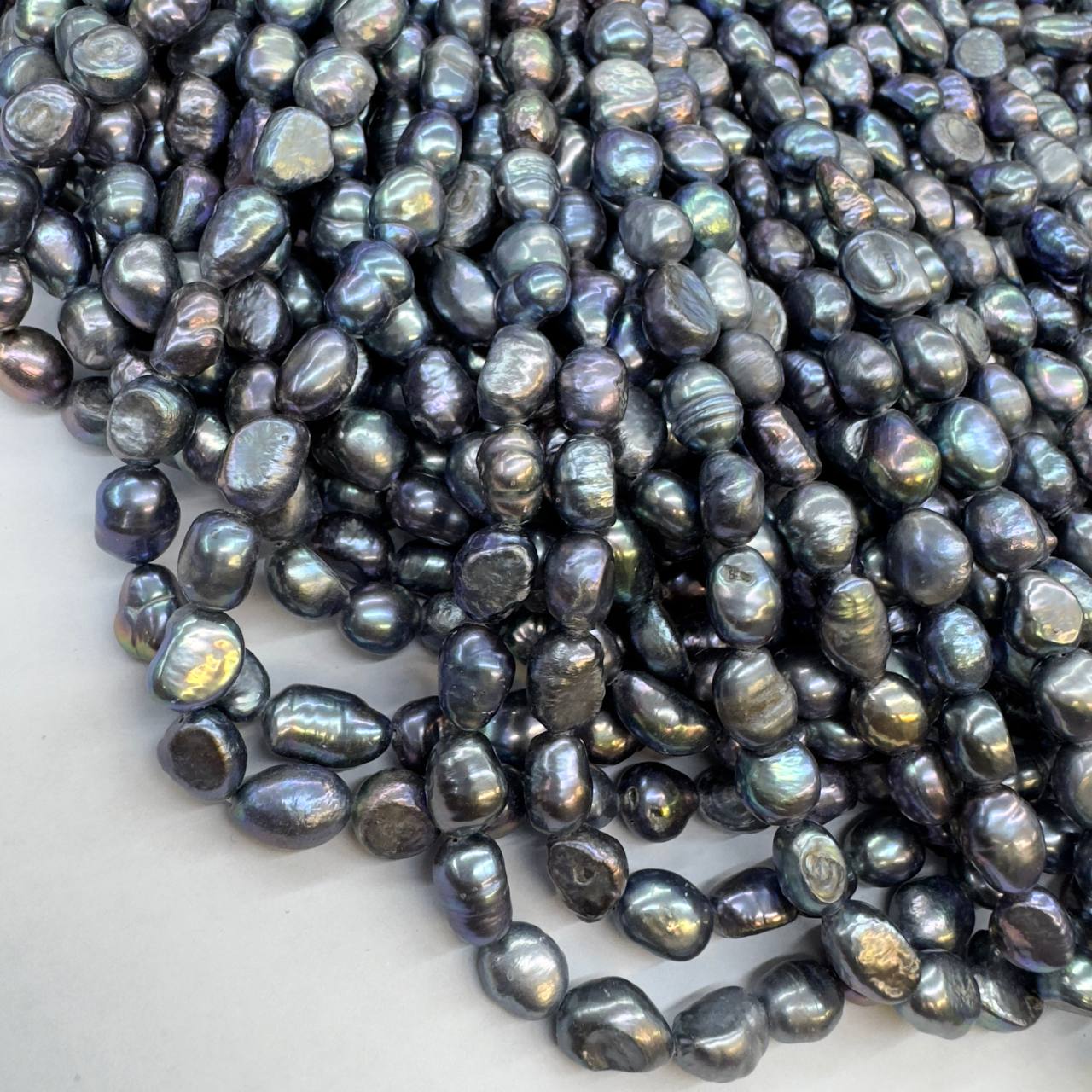 Жемчуг А культивированный размер 8-9мм